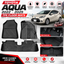 Toyota Aqua 2022-2025 TPE Floor Mats – Waterproof Custom Fit All-Weather Car Floor Mats