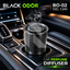 Black Odor BO-02 Gel Can Car Air Freshener