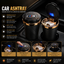 Premium Car Cup Holder Ashtray with Flip Top Lid – Smokeless Portable Ashtray with LED Light