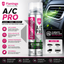 Flamingo A/C Pro Air Conditioner Foam Cleaner Spray 500ml – Car AC Cleaning & Deodorizing Foam
