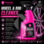 Flamingo Wheel & Rim Cleaner 500ml – Iron Remover Purple Reaction Wheel Cleaner for Alloy Wheels