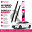 Flamingo Hybrid Wiper Blades for Toyota Corolla 2015-2026 – Premium All-Weather Windshield Wipers