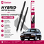 Flamingo Hybrid Wiper Blades for Daihatsu Charade 1984-1986 – Premium All-Weather Windshield Wipers