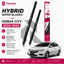 Flamingo Hybrid Wiper Blades for Honda City 2022-2025 – Premium All-Weather Windshield Wipers