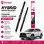 Flamingo Hybrid Wiper Blades for Toyota Corolla Cross 2021-2024 – Premium All-Weather