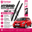Flamingo Hybrid Wiper Blades for FAW V2 – Premium All-Weather Windshield Wipers