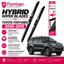 Flamingo Hybrid Wiper Blades for Toyota Fortuner 2005-2015 – Premium All-Weather Windshield Wipers