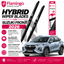 Flamingo Hybrid Wiper Blades for Suzuki Fronx 2026 – Premium All-Weather Windshield Wipers