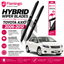Flamingo Hybrid Wiper Blades for Toyota Axio 2006-2012 – Premium All-Weather Windshield Wipers
