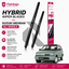 Flamingo Hybrid Wiper Blades for Suzuki Mehran 1989-2019 – Premium All-Weather Windshield Wipers