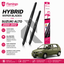 Flamingo Hybrid Wiper Blades for Suzuki Alto 2000-2012 – Premium All-Weather Windshield Wipers