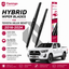 Flamingo Hybrid Wiper Blades for Toyota Hilux Revo 2016-2024 – Premium All-Weather Windshield Wipers