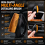 Iron-Shaped Multi-Angle Detailing Brush