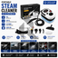220V Portable Car Steam Cleaner with Complete Accessories Kit – 15S Fast Heating High Pressure Steam