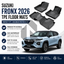 Suzuki Fronx 2026 TPE Floor Mats – Premium All-Weather Custom Fit Car Floor Mats
