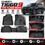 Chery Tiggo 9 TPE Floor Mats – Waterproof Custom Fit All-Weather Car Floor Mats