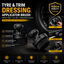 Round Car Tyre & Trim Dressing Applicator Brush