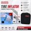 Toyota 12V Tire Inflator Air Compressor 80 PSI – Portable Car Air Pump with Pressure Gauge