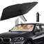 Universal Car Windshield Sun Shade Umbrella – Foldable UV Protection Sunshade