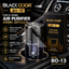 Black Odor BO-13 Five Star Hotels Scent Car Air Freshener 160ML