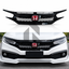 Honda Civic X Front Grill Type R Style Model 2016-2021