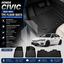 Honda Civic 2022-2025 TPE Floor Mats – Waterproof & Custom Fit All-Weather Car Mats