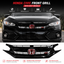 Honda Civic 2016-2021 Piano Black SI Front Grill