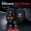 Toyota Corolla Silicone Key Cover 4 Button