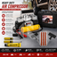 Dual Cylinder Air Compressor with Tire Repair Kit – Heavy Duty Portable Car Tyre Inflator Pump