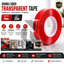 Double Sided Transparent Heavy Duty Adhesive Tape 7MM x 25M