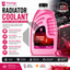 Flamingo Radiator Coolant Red 1L – Ready to Use Engine Coolant