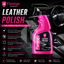 Flamingo Leather Polish Spray 500ml – Leather Cleaner, Conditioner & Protectant for Car Seats & Interior