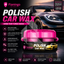 Flamingo Polish Car Wax 230g