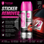 Flamingo Sticker Remover 450ml – Adhesive, Glue & Label Residue Remover Spray for Cars