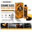 Keedin Ceramic Gloss Detail & Coat Spray 500ML with Microfiber Cloth
