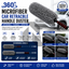 360° Microfiber Car Retractable Handle Duster – Extendable Soft Chenille Cleaning Brush