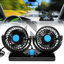 Mitchell Mars-304 Dual Head Car Cooling Fan – 12V Double Head Dashboard Fan