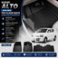 Suzuki Alto 2019-2025 TPE Floor Mats – Waterproof & Custom Fit All-Weather Car Mats