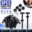 Universal Cable Tie Clips – Heavy Duty Nylon Push Mount Fasteners