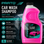 PRATO Car Wash Shampoo 2L – High Foam Car Cleaning Shampoo for Spotless Shine
