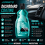 PRATO Dashboard Coating – Interior Dashboard Restorer, Shine Enhancer & Dust Repellent