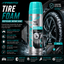 PRATO Tire Foam 650ml – Instant Tire Cleaner