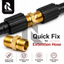 Pressure Washer Pipe Extension Connector M22-15mm – Brass Hose Joiner for Pressure Washer Hoses