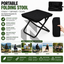 Portable Folding Camping Stool – Lightweight Aluminum Foldable Chair with Carry Bag for Outdoor