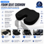 U-Shaped Foam Seat Cushion – Orthopedic Support Pillow for Sciatica & Back Pain Relief