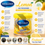 Shaldan Lemon Car Air Freshener Can – Long Lasting Gel Air Freshener for Car, Home & Office