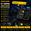 STEELMATE ST-ERP02 Car Power Bank Jump Starter 12000mAh – Portable Air Compressor 90 PSI Rescue Package