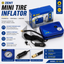 Zent Mini Tire Inflator 12V – Portable Car Air Compressor