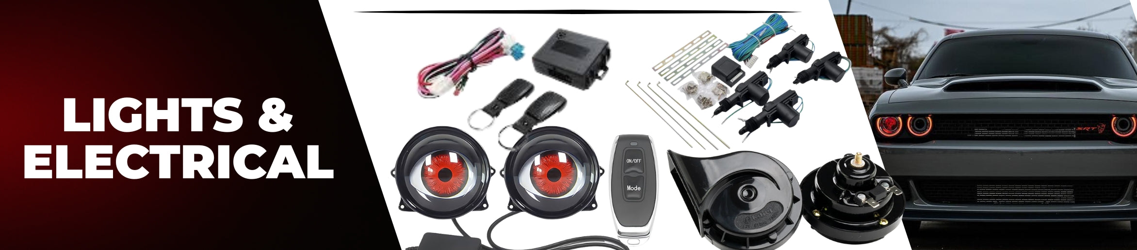 LIGHTS & ELECTRICAL