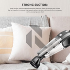 Handheld Vacuum Cleaner – 120W Powerful Car Vacuum Cleaner